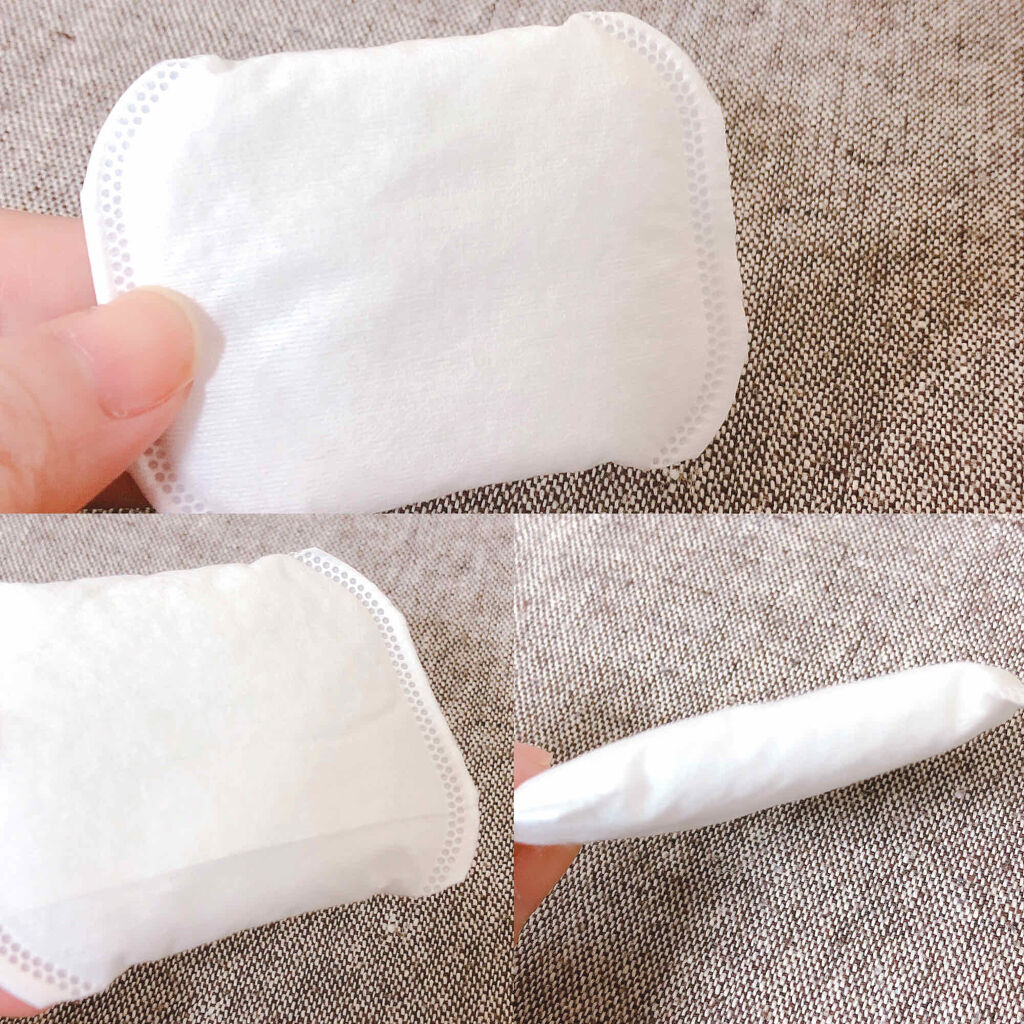 ふきとりコットンシルキー仕立て/シルコット/コットンを使ったクチコミ（2枚目）