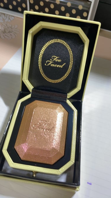 ダイヤモンドライト マルチユース ハイライター カナリー ダイヤモンド/Too Faced/パウダーハイライトを使ったクチコミ（1枚目）