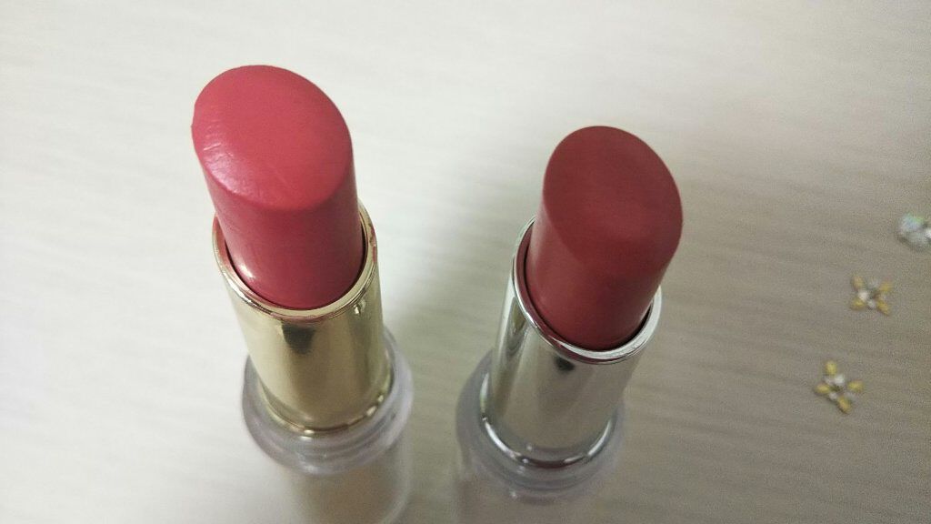 ラスティンググロスリップ/CEZANNE/口紅を使ったクチコミ(2枚目)