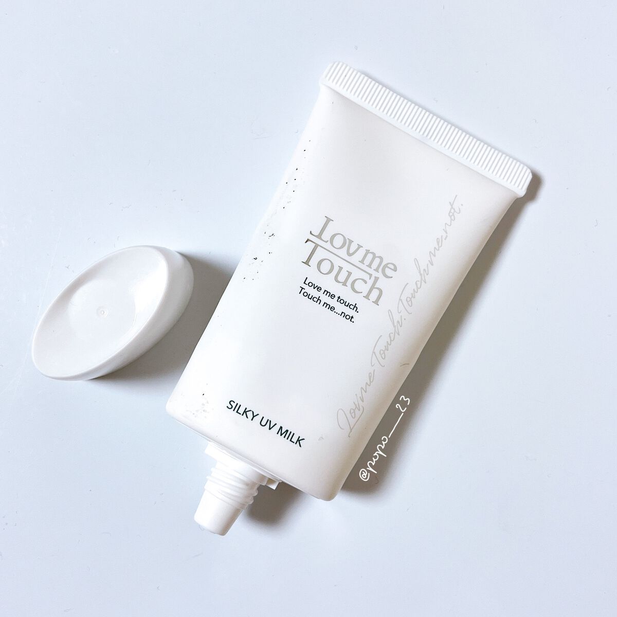 Lov me Touch ラブミータッチ　シルキーUVミルク50g Amazon.co.jp: ラブミータッチ シルキーUVミルク spf50+ PA++++