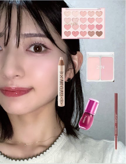 デュアルチーク/2aN/パウダーチークを使ったクチコミ(1枚目)