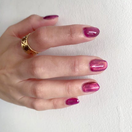 マグネットジェル Prismシリーズ/NAILTOWN/ジェルネイルを使ったクチコミ(3枚目)