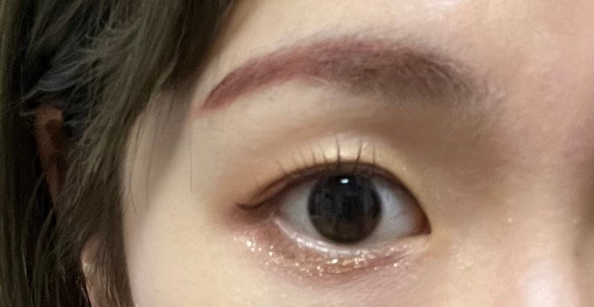 フィルム眉カラー/デジャヴュ/眉マスカラを使ったクチコミ(2枚目)