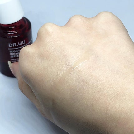 マンデリック インテンシブ 18%セラム/DR.WU/美容液を使ったクチコミ(3枚目)