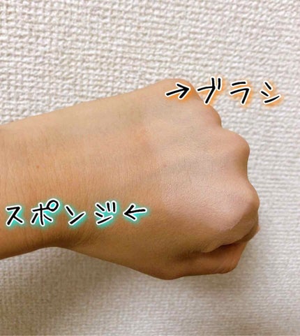 パーフェクトポアカバーブラシ/ロージーローザ/メイクブラシを使ったクチコミ(4枚目)