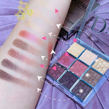 ディオール バックステージ アイ パレット/Dior/アイシャドウパレットを使ったクチコミ(3枚目)