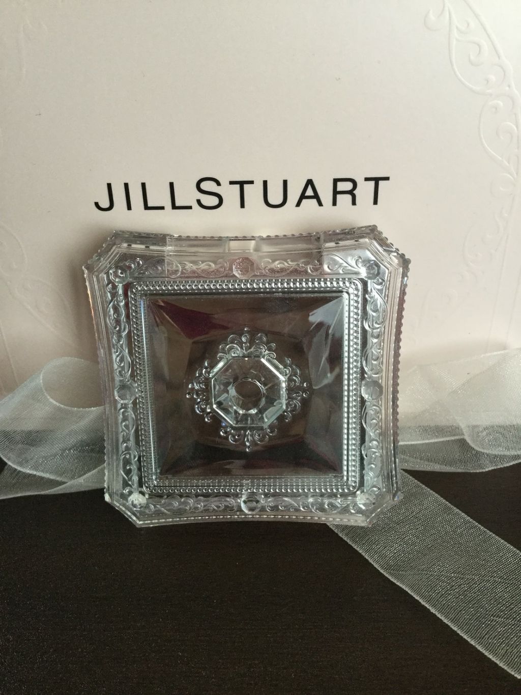 ミックスブラッシュ コンパクト N/JILL STUART/パウダーチークを使ったクチコミ（1枚目）