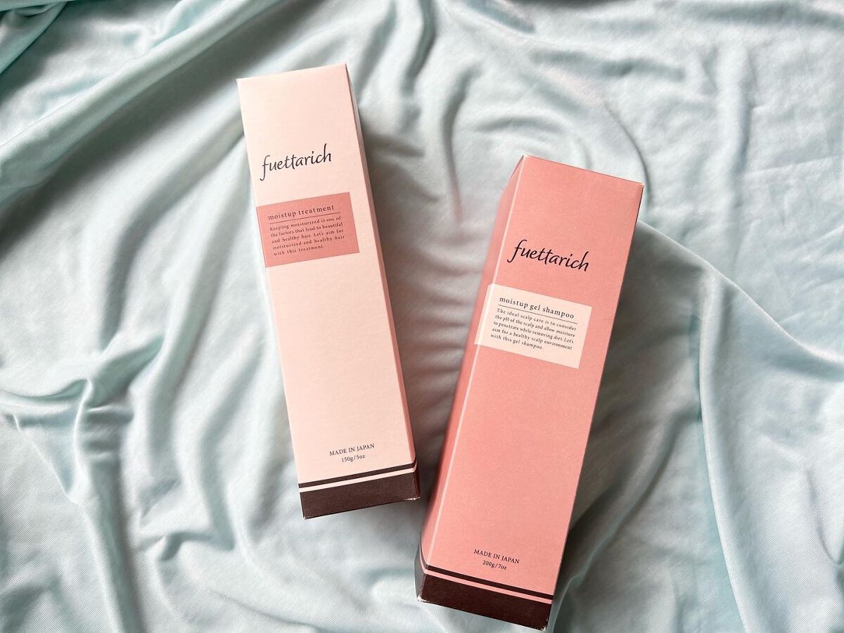 モイストアップ ジェル シャンプー/トリートメント/fuettarich (フエッタリッチ)/サロンシャンプーを使ったクチコミ(1枚目)