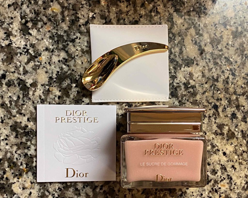 【旧】プレステージ ル ゴマージュ/Dior/スクラブ・ゴマージュを使ったクチコミ(2枚目)