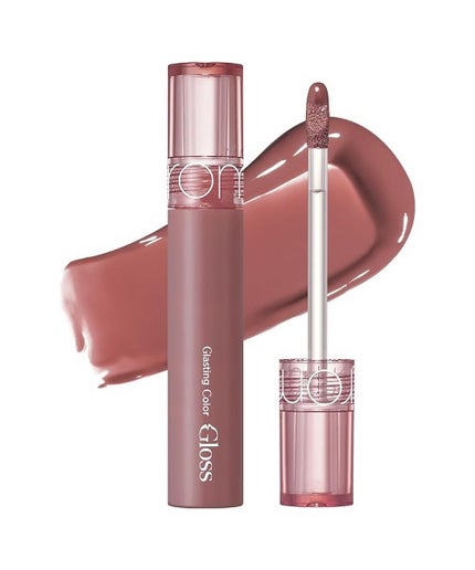 グラスティングカラーグロス/rom&nd/リップグロスを使ったクチコミ(1枚目)