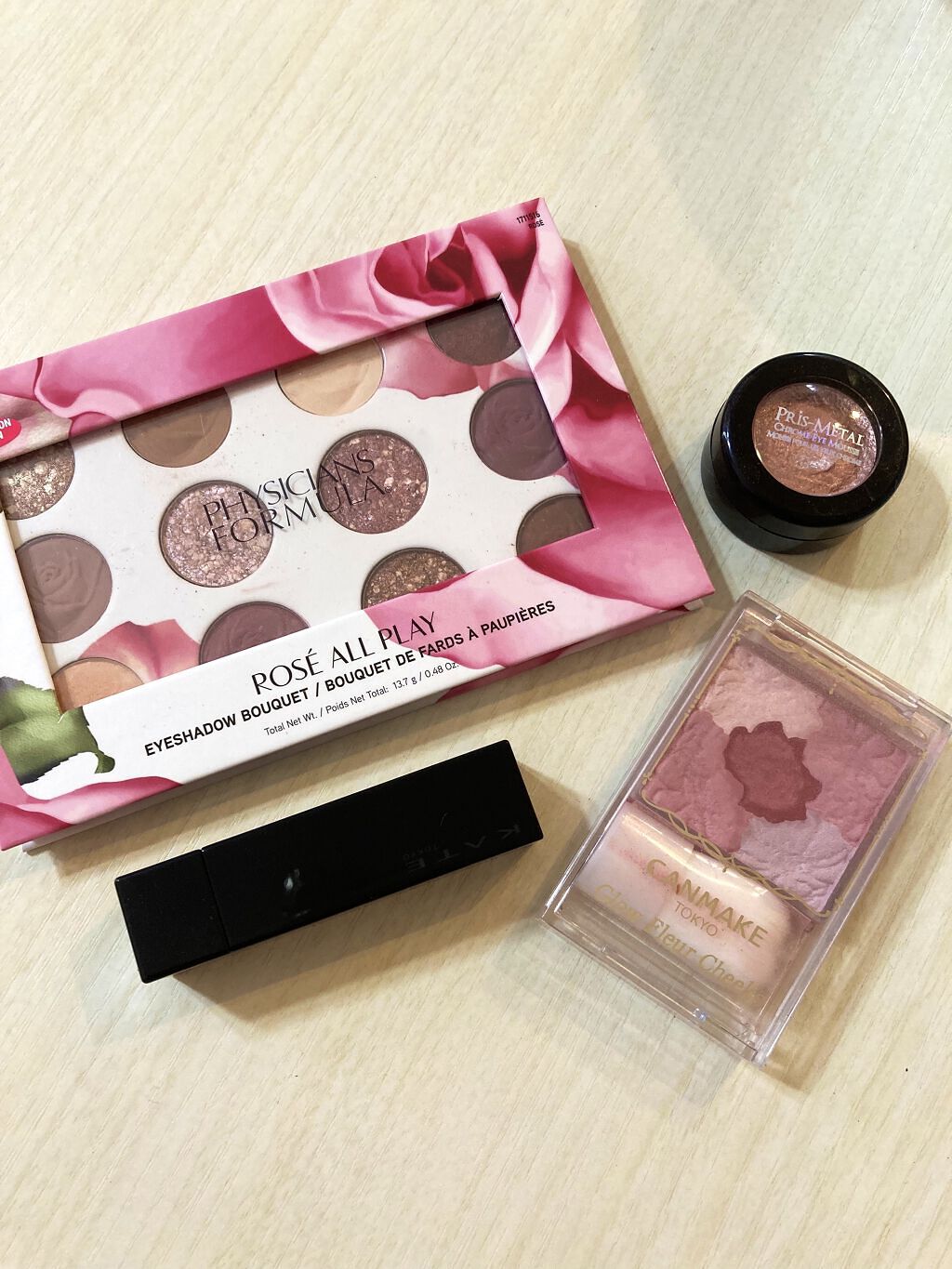 PRIS-METAL CHROME EYE MOUSSE/J. Cat Beauty/単色アイシャドウを使ったクチコミ（1枚目）