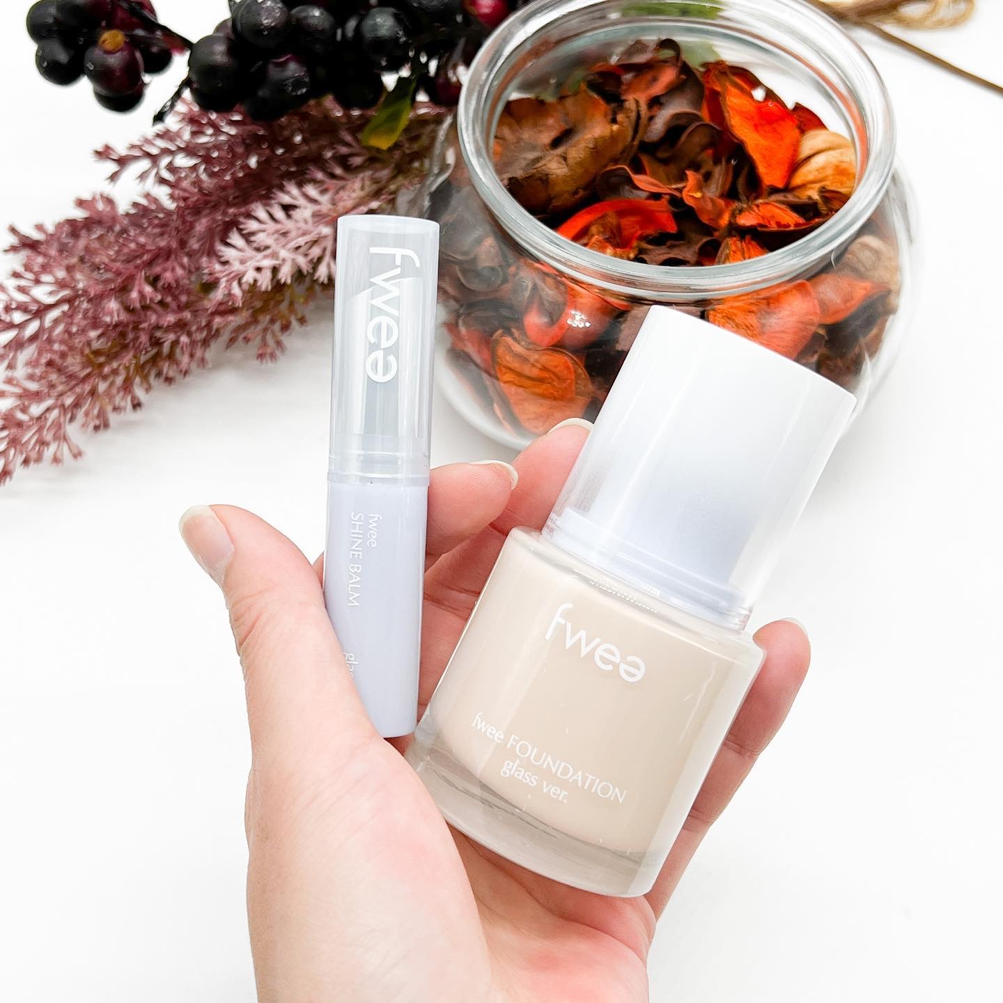 フィーシャインバームガラス/fwee/口紅を使ったクチコミ（1枚目）