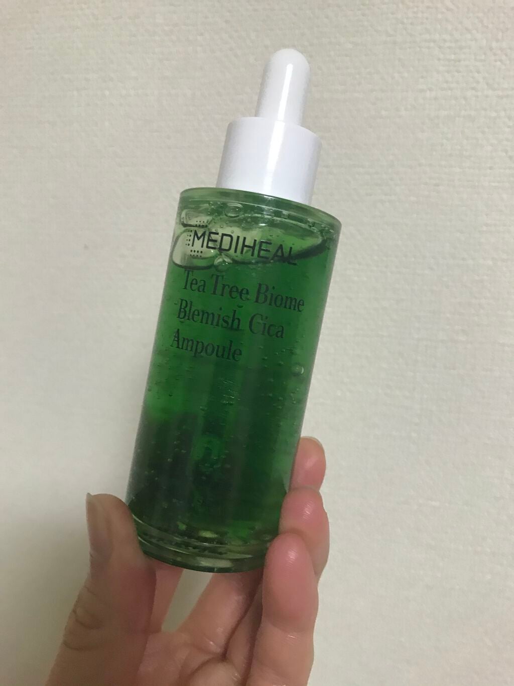 ティーツリーバイオーム ブレミッシュシカアンプル/MEDIHEAL/美容液を使ったクチコミ(3枚目)