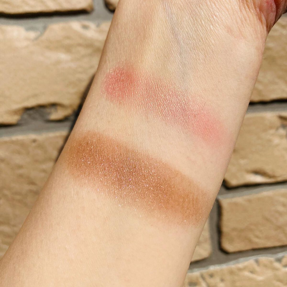 エレガンス エタンセル アルモニーアイズ 100(限定色) /Elégance/アイシャドウパレットを使ったクチコミ（3枚目）