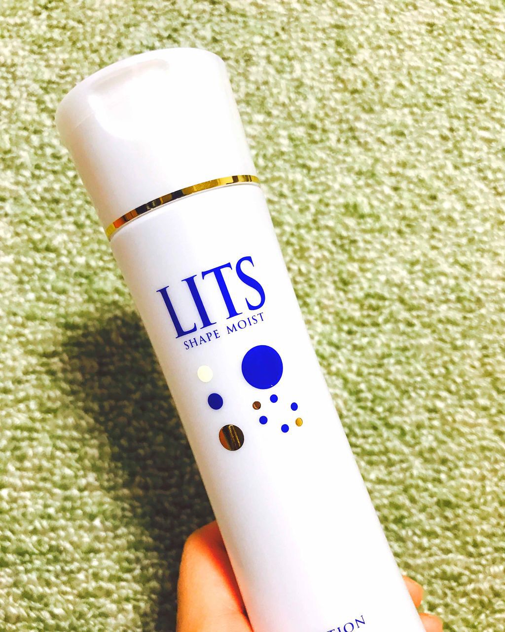 モイスト ローション/リッツ/化粧水を使ったクチコミ(1枚目)