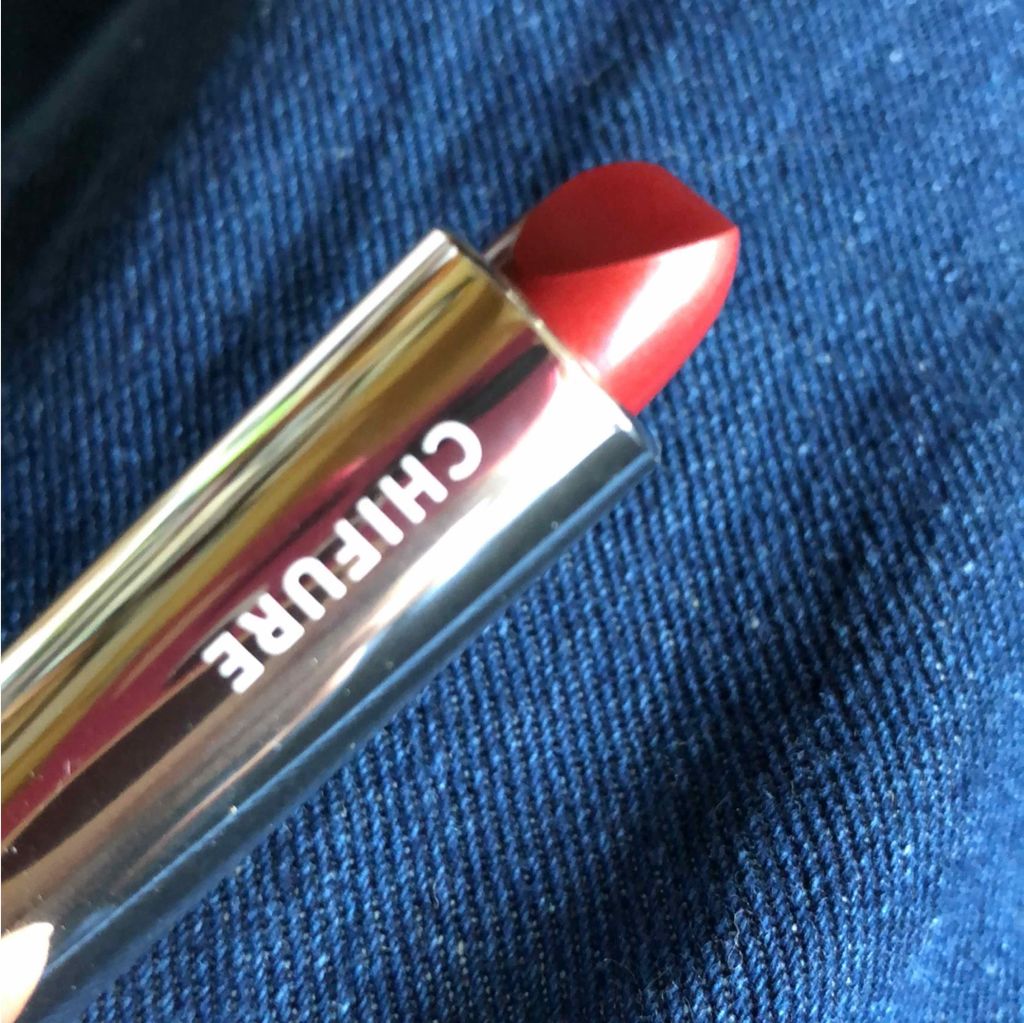 口紅(詰替用)/ちふれ/口紅を使ったクチコミ(2枚目)