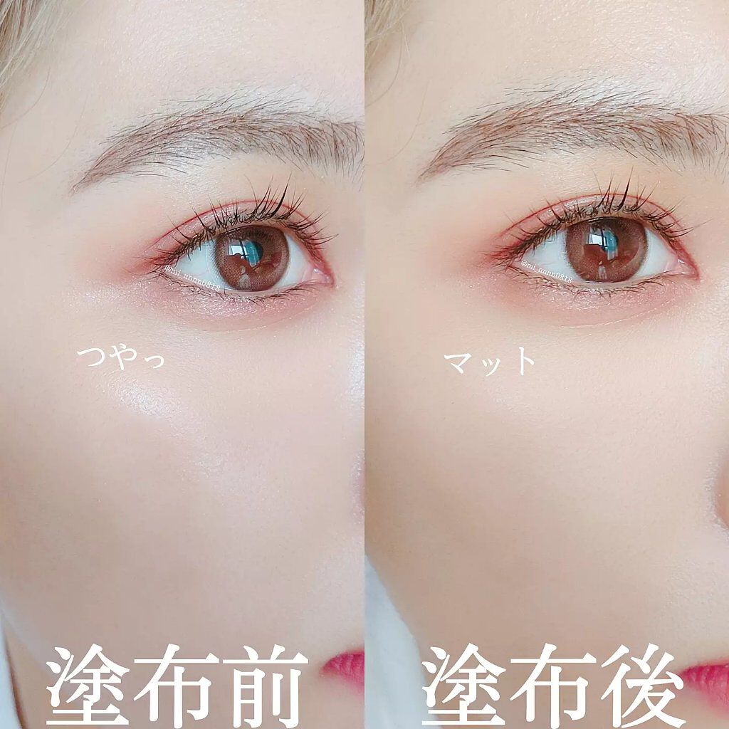 スキンフィットヌードマットパウダーパクト/CathyDoll/プレストパウダーを使ったクチコミ(2枚目)