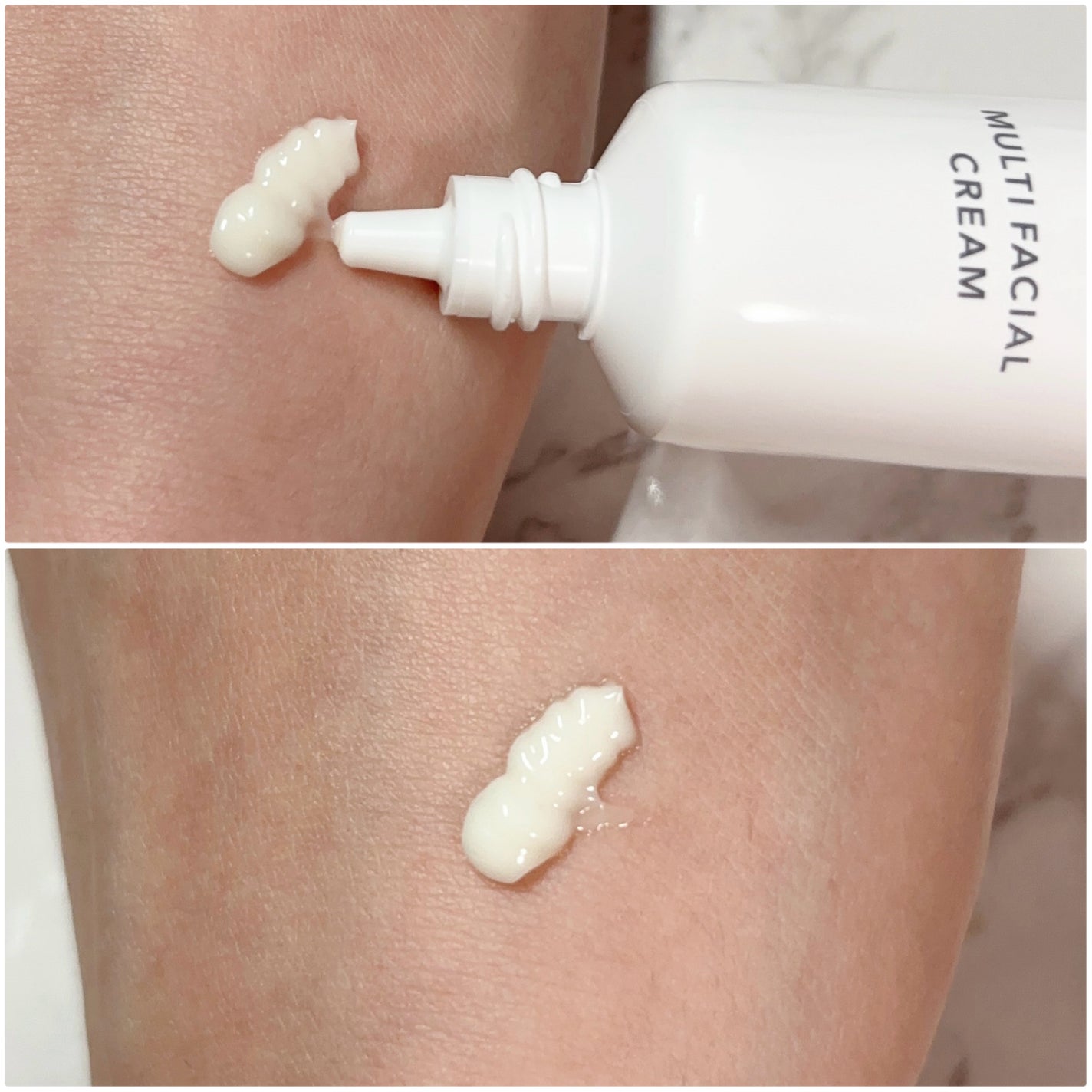 マルチフェイシャルクリーム/BORDER FREE cosmetics/フェイスクリームを使ったクチコミ(4枚目)