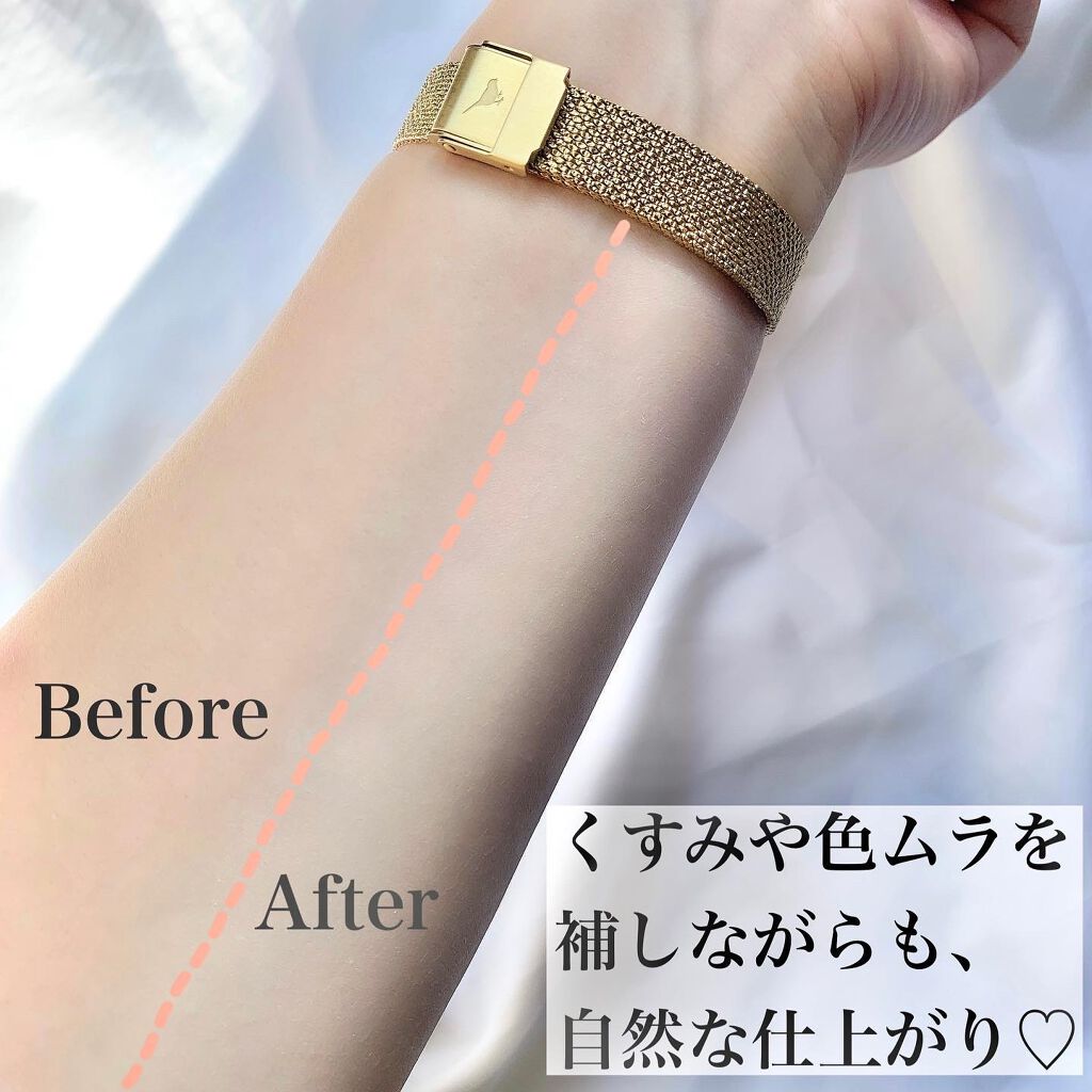 ボディファンデーション/COSCOS/ボディミルクを使ったクチコミ（3枚目）