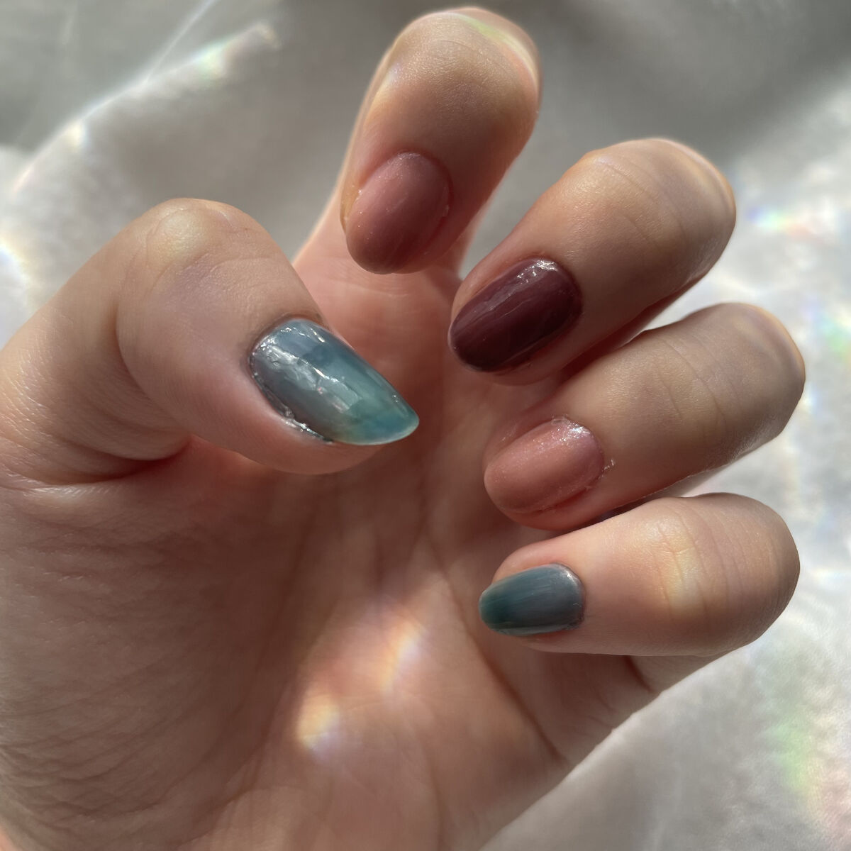 ミニネイル/パラドゥ/マニキュアを使ったクチコミ（3枚目）