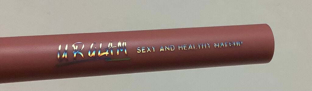 UR GLAM POWDER BRUSH/U R GLAM/メイクブラシを使ったクチコミ(1枚目)