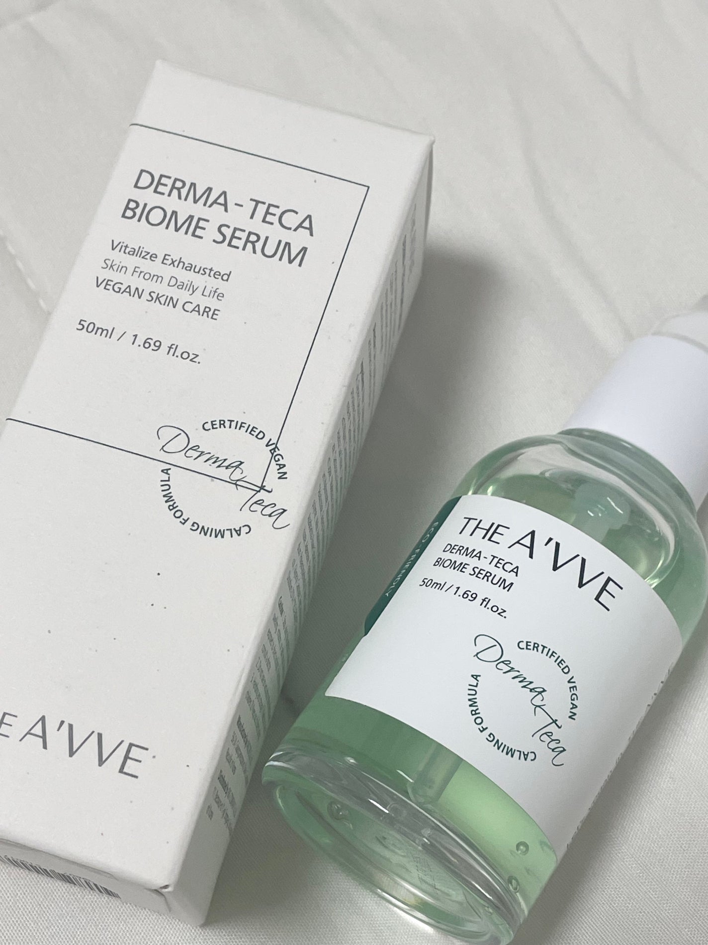 ダーマテカバイオームセラム/THE A'VVE/美容液を使ったクチコミ(1枚目)