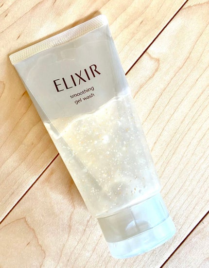 エリクシール シュペリエル スムースジェルウォッシュ/エリクシール/スクラブ・ゴマージュを使ったクチコミ(1枚目)