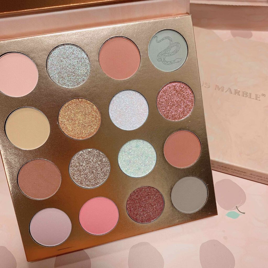 エデンの園 アイシャドウパレット/Venus Marble/アイシャドウパレットを使ったクチコミ（2枚目）