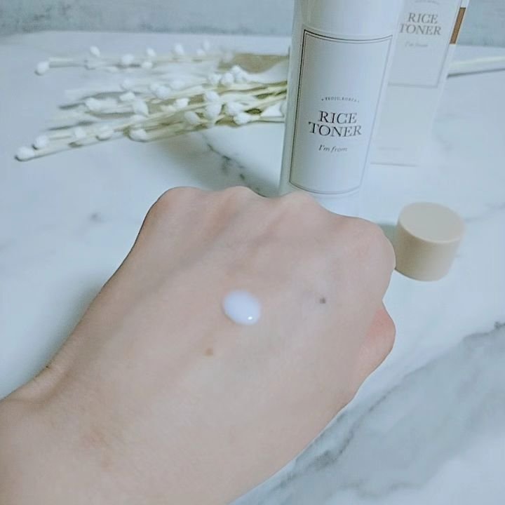 ライストナー/I'm from/化粧水を使ったクチコミ（3枚目）