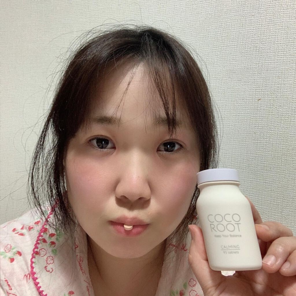 CALMING/COCOROOT/健康サプリメントを使ったクチコミ（2枚目）