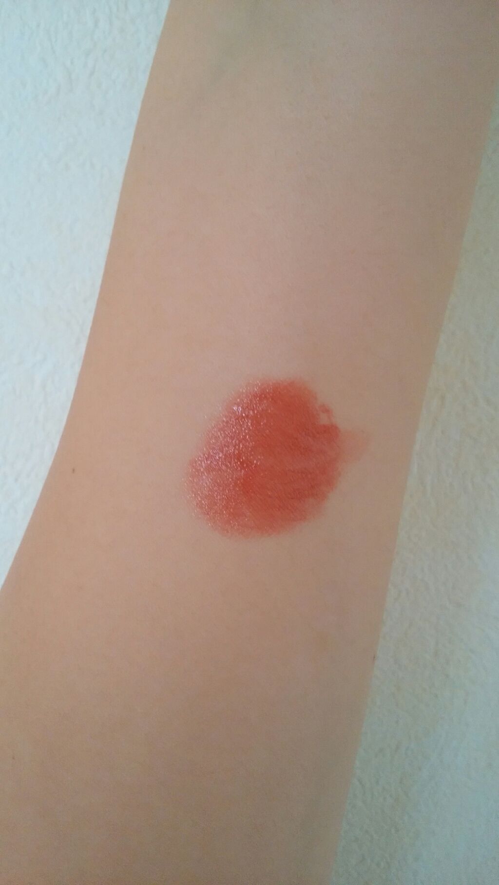 ラスティンググロスリップ/CEZANNE/口紅を使ったクチコミ(3枚目)