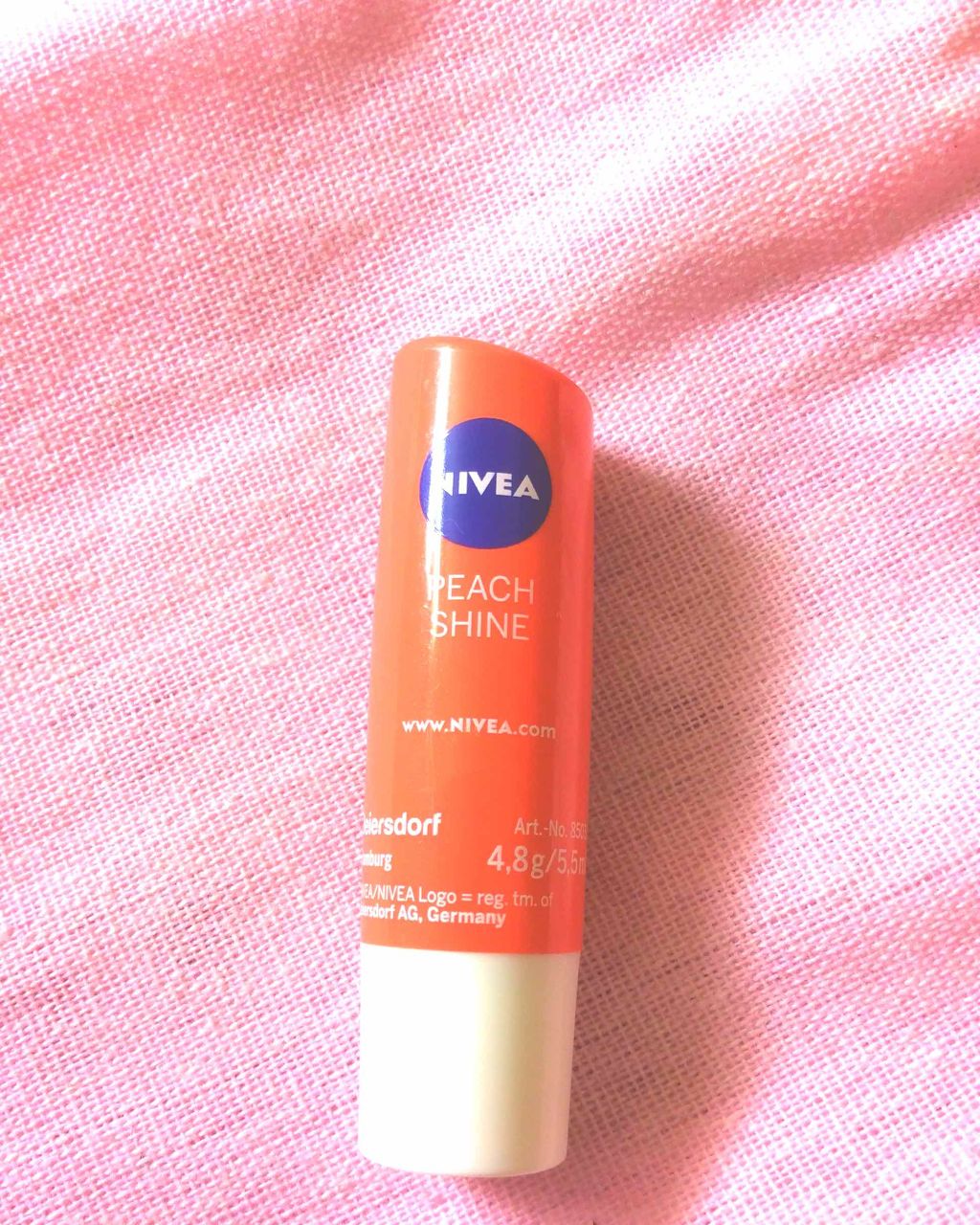 ニベア リップケアシャインシリーズ(韓国限定)/NIVEA(海外)/リップクリームを使ったクチコミ（1枚目）