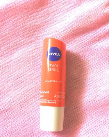 ニベア リップケアシャインシリーズ(韓国限定)/NIVEA(海外)/リップケア・リップクリームを使ったクチコミ（1枚目）