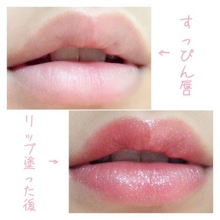 ELリップグロススティック/SHOBIDO/リップグロスを使ったクチコミ(4枚目)