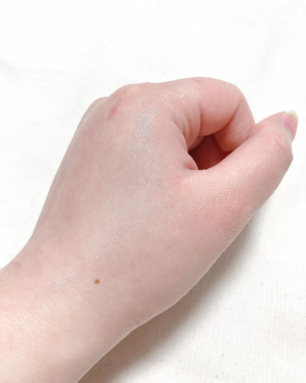 グリーンティーウォーターボム/Bonajour/フェイスクリームを使ったクチコミ(4枚目)