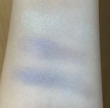 トーンアップアイシャドウ/CEZANNE/アイシャドウパレットを使ったクチコミ(2枚目)