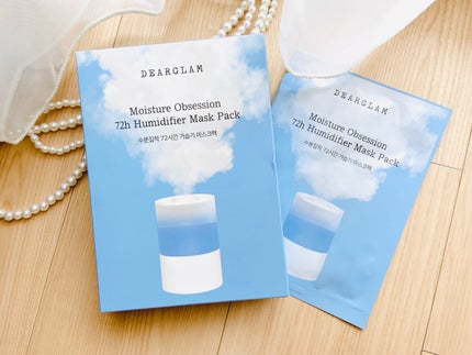 水分執着 72時間加湿器 マスクパック/dearglam/シートマスク・パックを使ったクチコミ(5枚目)