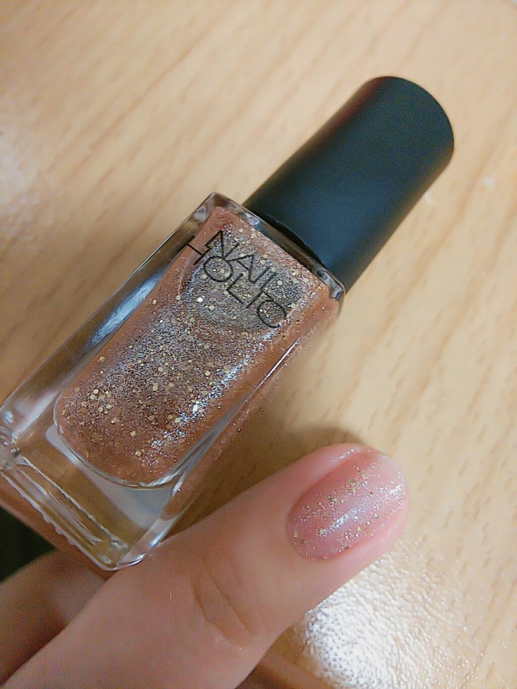 ネイルホリック Jungle Glitter/ネイルホリック/マニキュアを使ったクチコミ(3枚目)