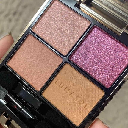 アイカラーレーション/LUNASOL/アイシャドウパレットを使ったクチコミ(4枚目)