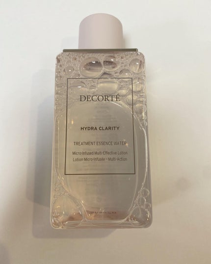イドラクラリティ 薬用 トリートメント エッセンス ウォーター/DECORTÉ/化粧水を使ったクチコミ(2枚目)