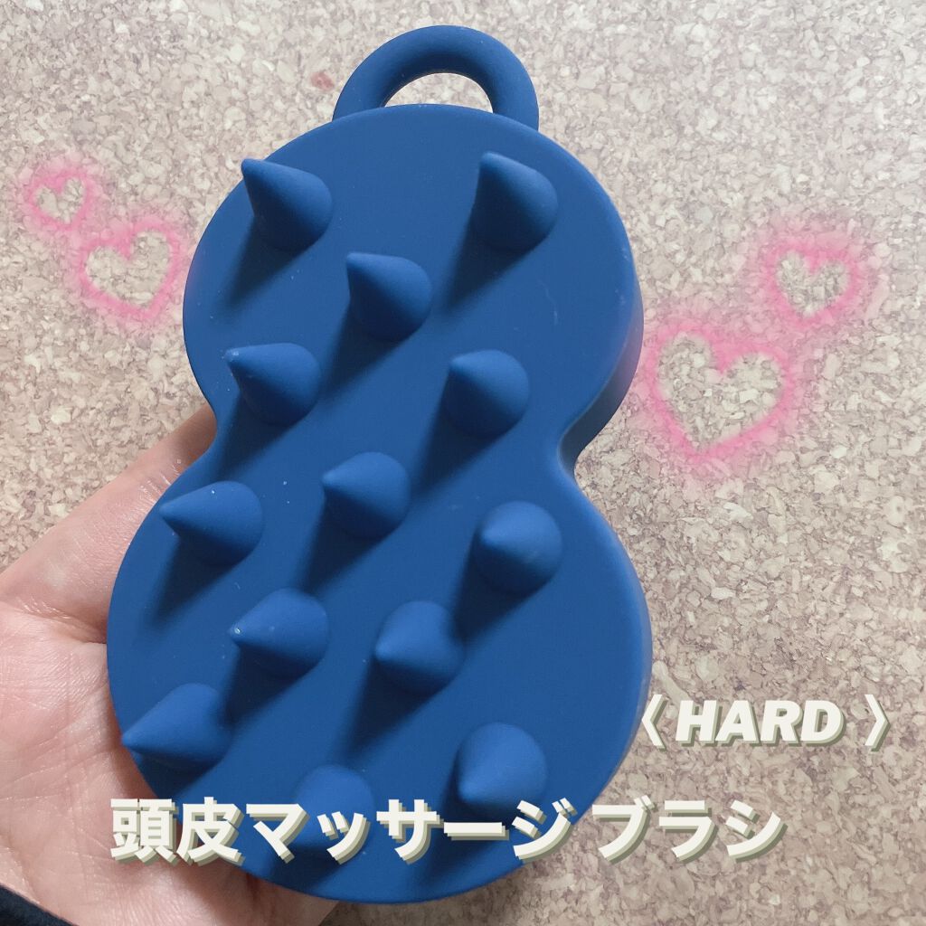 エイトザタラソ スパ やみつき 頭皮マッサージブラシ ハード/エイトザタラソ/スカルプブラシを使ったクチコミ(1枚目)