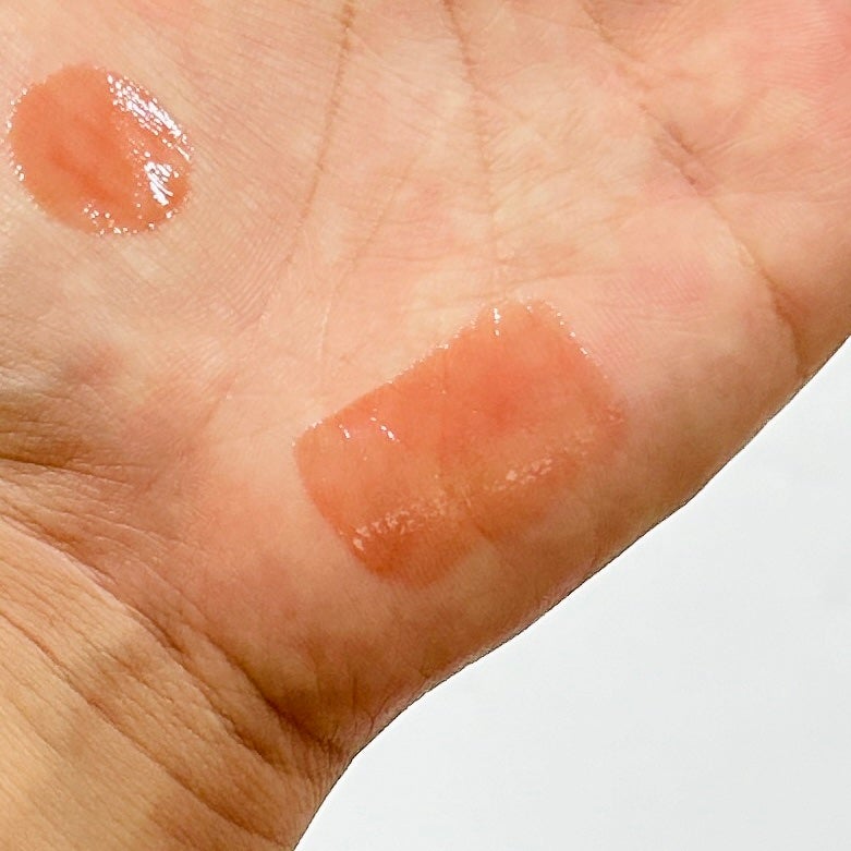 グラスティングカラーグロス/rom&nd/リップグロスを使ったクチコミ(6枚目)