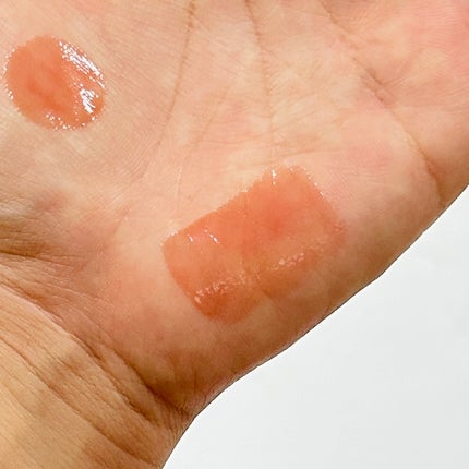 グラスティングカラーグロス/rom&nd/リップグロスを使ったクチコミ(6枚目)