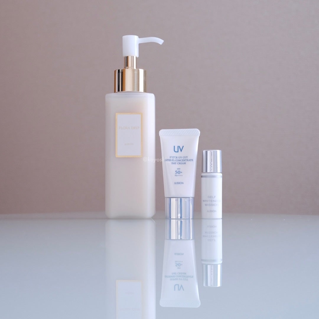 フローラドリップ s/ALBION/化粧水を使ったクチコミ(1枚目)