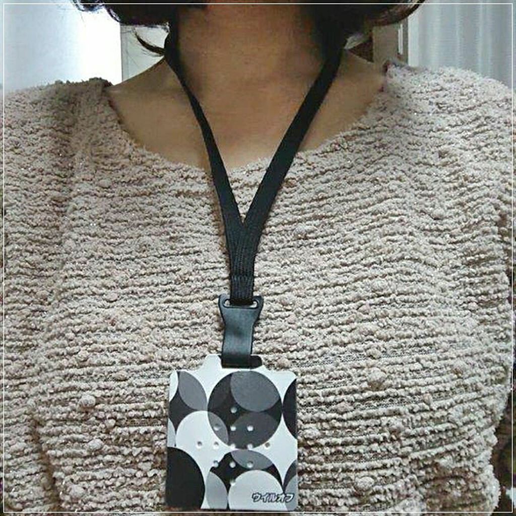 ピカにゃん on LIPS 「大木製薬の空間除菌アイテム「ウイルオフ」ストラップタイプをお試..」(3枚目)