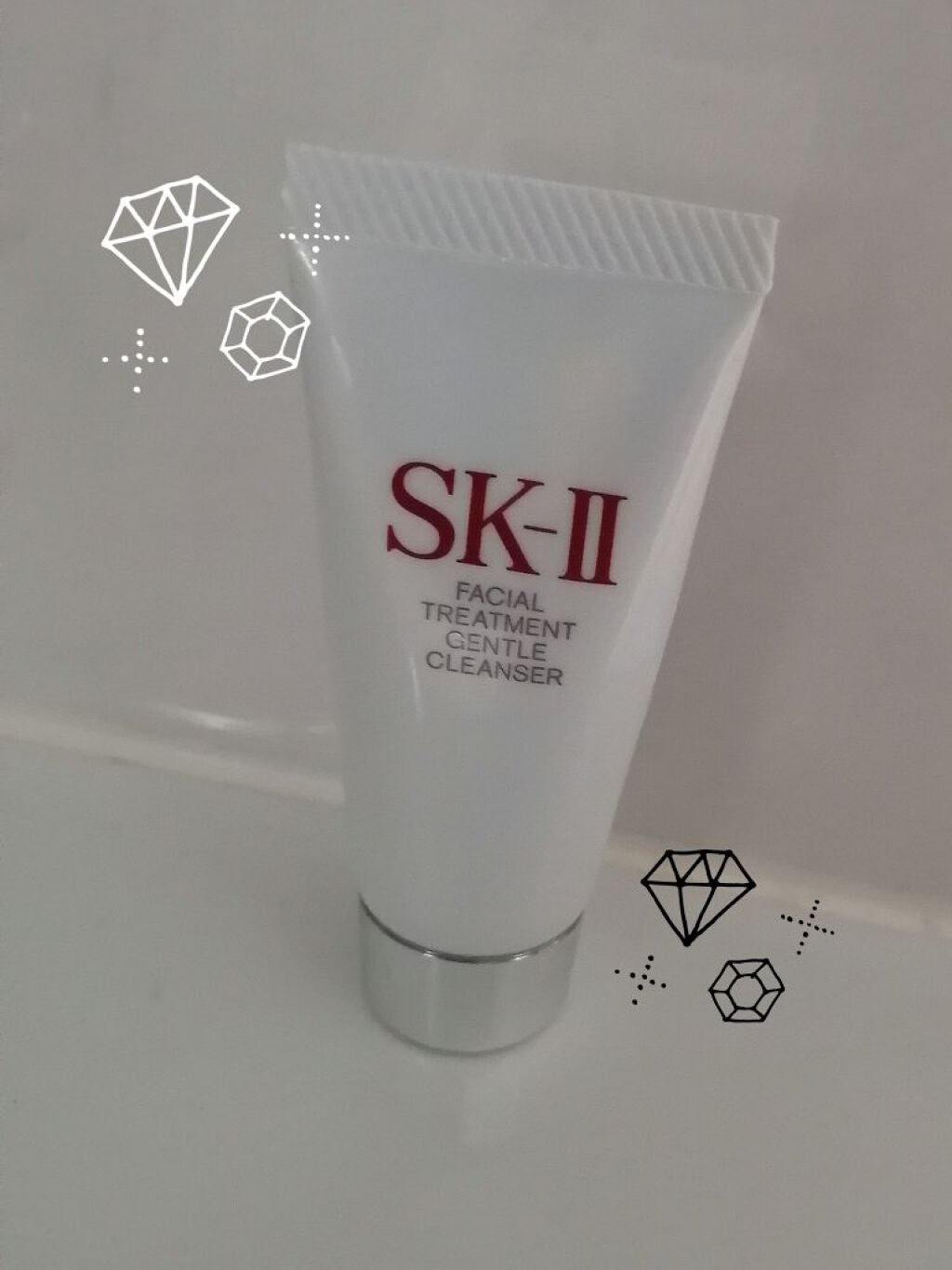フェイシャル トリートメント クレンザー/SK-II/洗顔フォームを使ったクチコミ(1枚目)