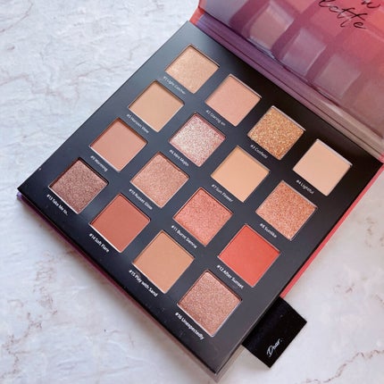 LAZY&COZY SHADOW PALETTE/Dear.own/アイシャドウパレットを使ったクチコミ(8枚目)