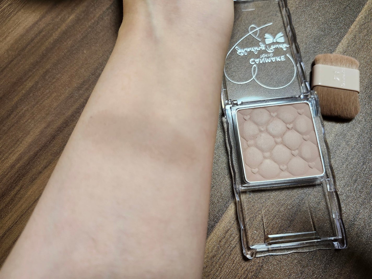 シェーディングパウダー/キャンメイク/シェーディングを使ったクチコミ(4枚目)