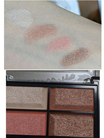 ロイヤルヴィンテージ アイズ/リンメル ロンドン/アイシャドウパレットを使ったクチコミ(2枚目)