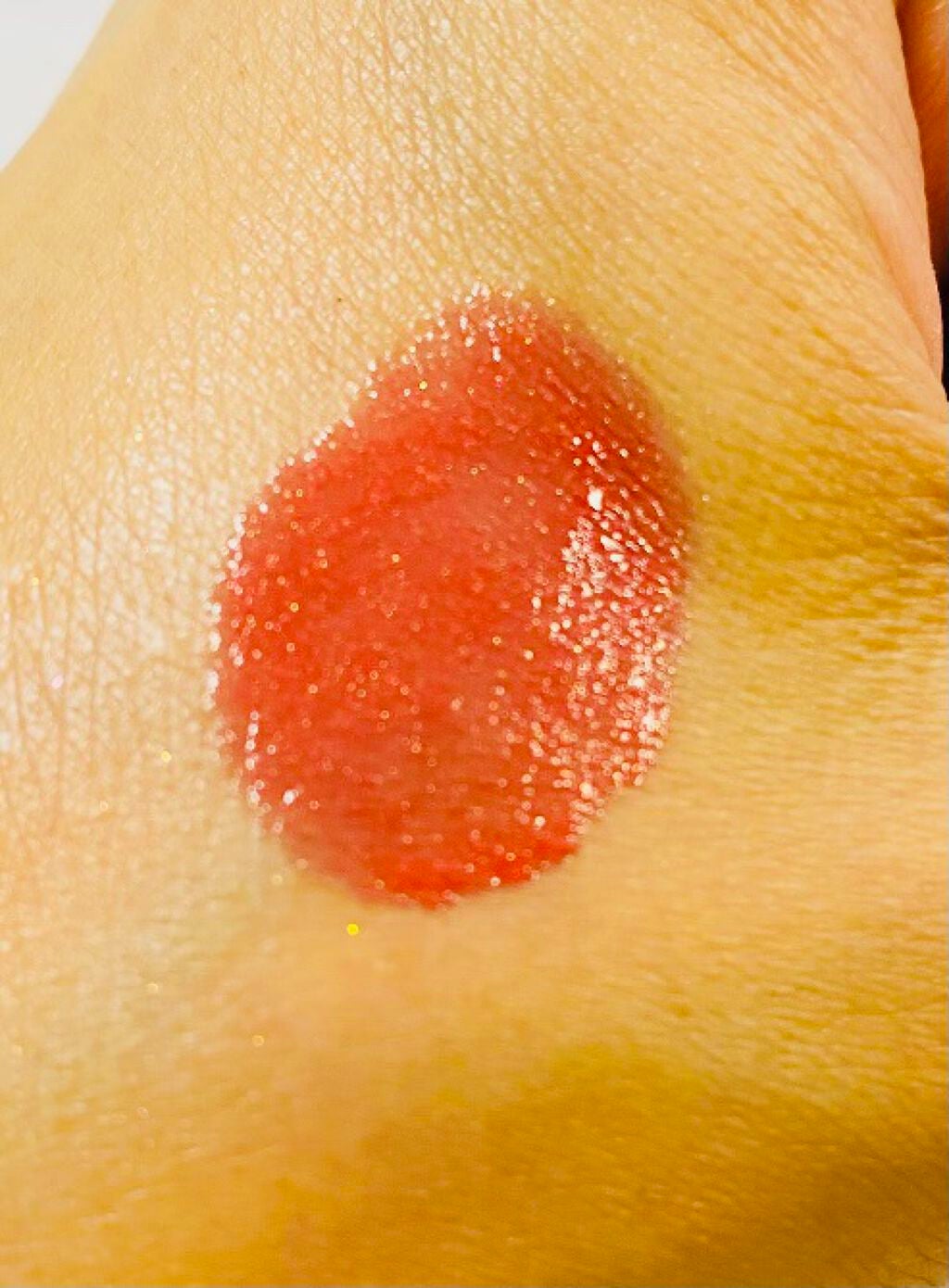 ルージュ ヴォリュプテ シャイン/YVES SAINT LAURENT BEAUTE/口紅を使ったクチコミ(3枚目)